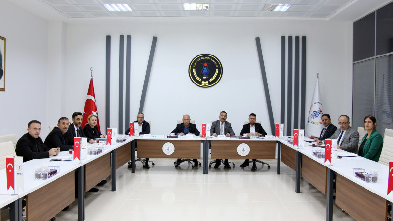 KÜTBO NİSAN AYI MECLİS TOPLANTISI YAPILDI