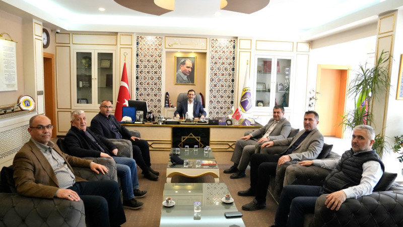 Gediz’den Tavşanlı’ya birlik ve beraberlik ziyareti