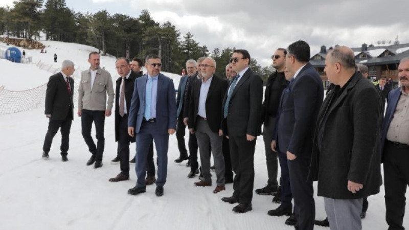 Gediz’de büyük dönüşüm: Murat Dağı 12 ay turizme açılıyor