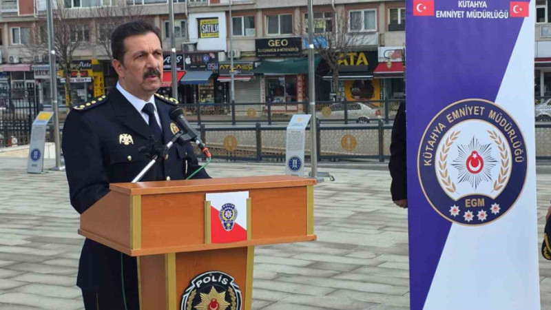Kütahya polis haftasını kutluyor