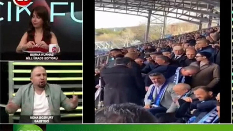 Süha Bozkurt ‘a tepkiler çığ gibi 