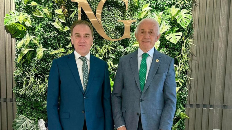 Prof Dr Vural Kavuncu ‘dan Güral’a ziyaret 