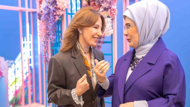 Başkan Esin Güral Argat, Cemre Çarşısı açılışında Kütahya’yı temsil etti