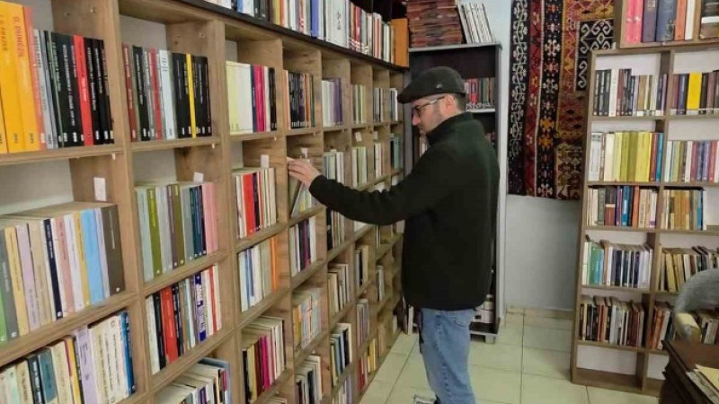 Kütahya’da sahaflık geleneği yaşatılmaya devam ediyor