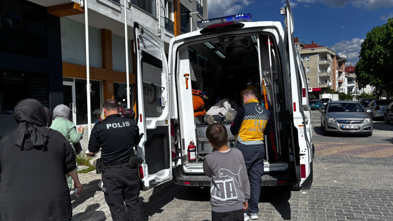 Trafik kazası 1 yaralı 