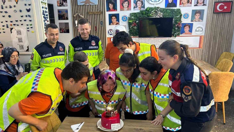 Jandarma ‘Dan güzel farkındalık 