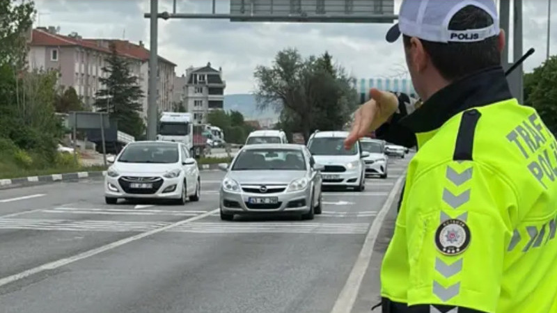 Trafik yoğunluğu 
