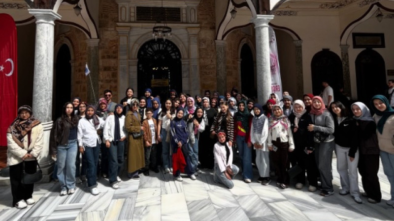 KÜTAHYA AHTERİ İMAM HATİP ORTAOKULU ÖĞRENCİLERİNDEN BURSA’YA KÜLTÜR YOLCULUĞU