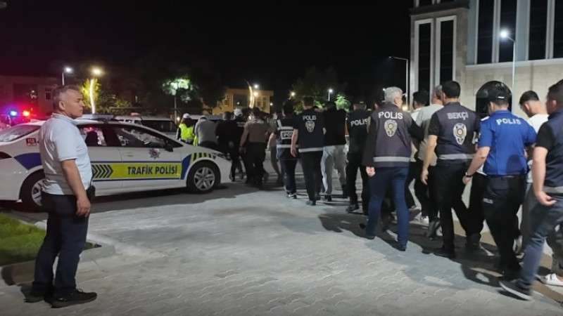 Kütahya’da torbacılara şafak baskını: 28 gözaltı