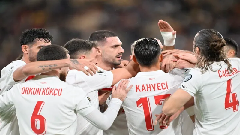 A Milliler Kuzey Makedonya ile hazırlık karşılaşmasında