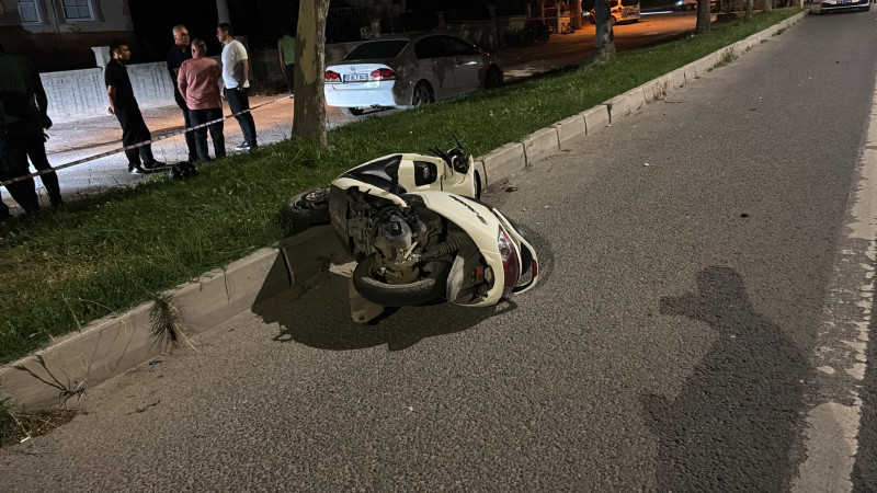 Trafik kazasında hayatını kaybetti 