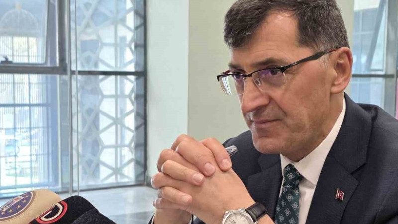 Başkanı Kahveci’den Meydan Kavşağı’ndaki ağaçların kaldırılmasına ilişkin açıklama