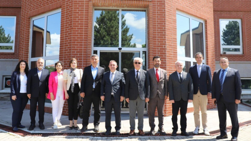 İki üniversite arasında işbirliği