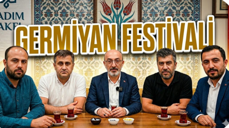 Germiyan festivali birlikteliği pekiştirdi 