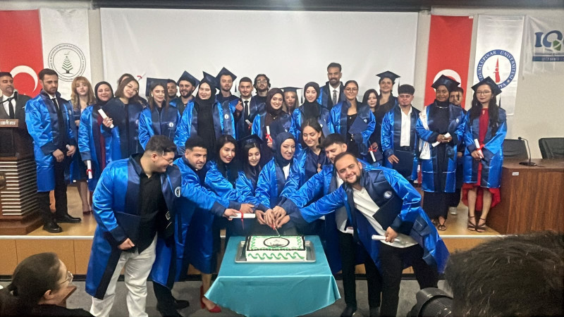 Tavşanlı TUBİF’te görkemli mezuniyet