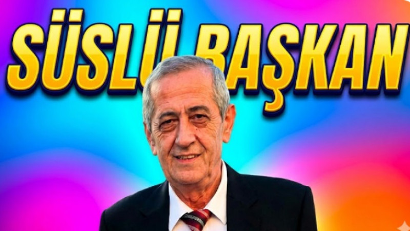  YENİ DEĞİL GERİ DÖNDÜ SÜSLÜ NURETTİN AYDIN YİNE BAŞKAN