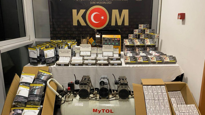KAÇAKÇILIK OPERASYONU