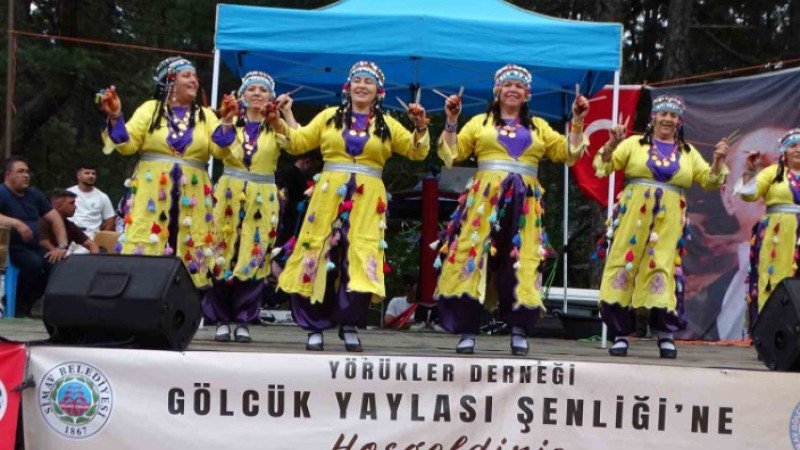 Simav Gölcük Yaylası’nda Yörük Şenliği