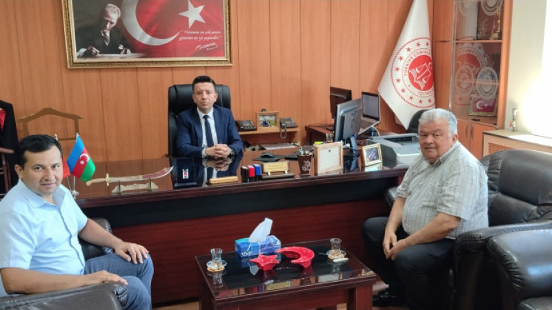 Yeni Başsavcıya hayırlı olsun ziyareti 
