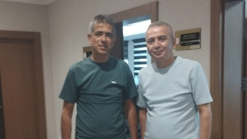 AHMET YILMAZ, ANKARA'DAKİ  ORGANİZASYONLARA  KALDIĞI YERDEN DEVAM