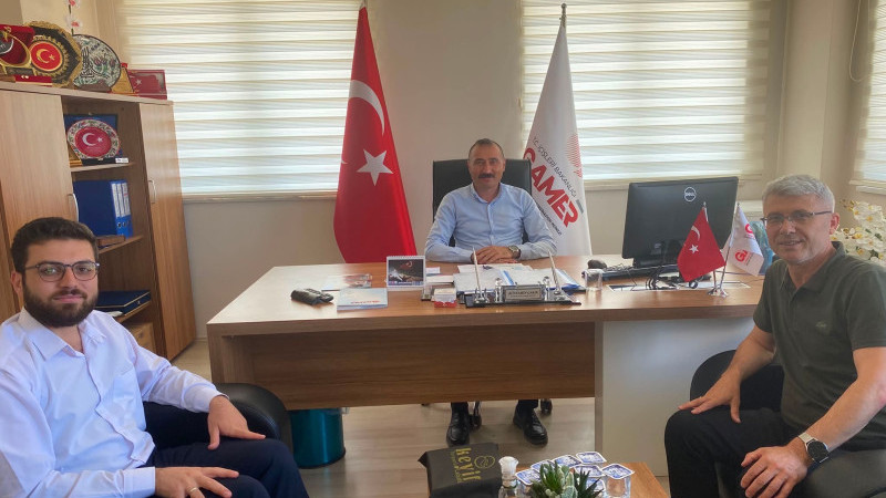 KÜTAHYA AİLE DERNEĞİ VE MEYDAN AŞEVİ VAKFI'NDAN BÜNYAMİN ÇAKIR'A HAYIRLI OLSUN ZİYARETİ 