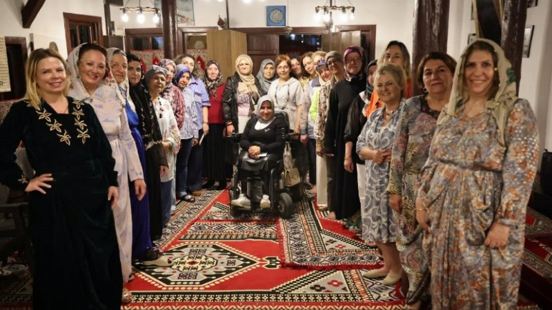 Kütahya’da şalvar ve örgü etkinliğiyle gelenekler yaşatıldı