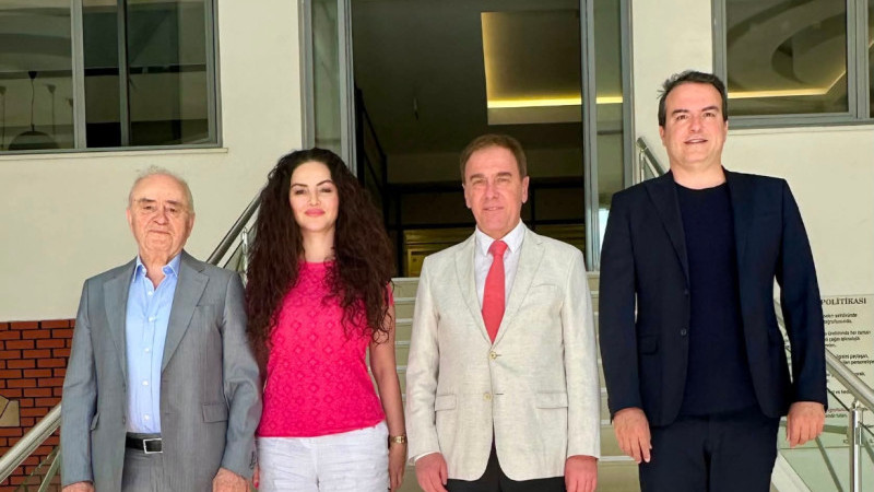 PROF DR. VURAL KAVUNCU’DAN GÜRAL AİLESİNE ZİYARET 
