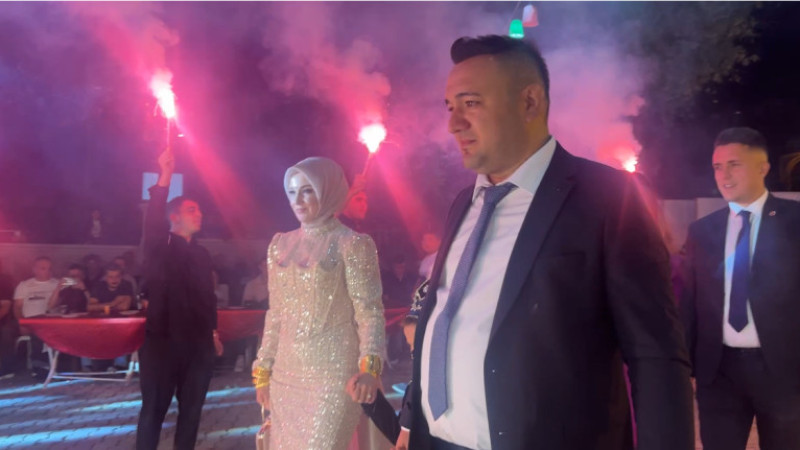 Ayvalı Köyü'nde Muhteşem Sünnet Merasimi