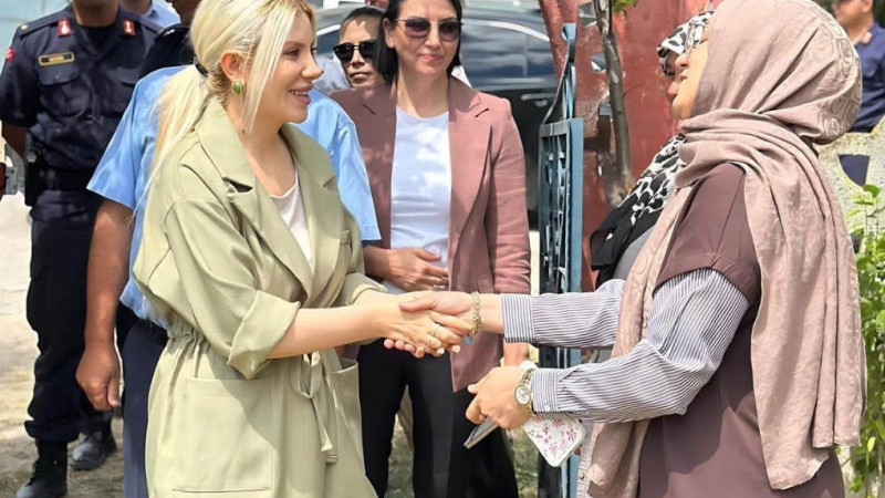 Altıntaş kaymakamı Yıldırım’dan köy ziyareti