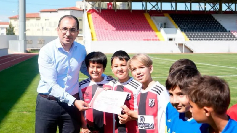 Tavşanlı’da 15 Temmuz Demokrasi ve Millî Birlik Günü Futbol Şenliği Düzenlendi