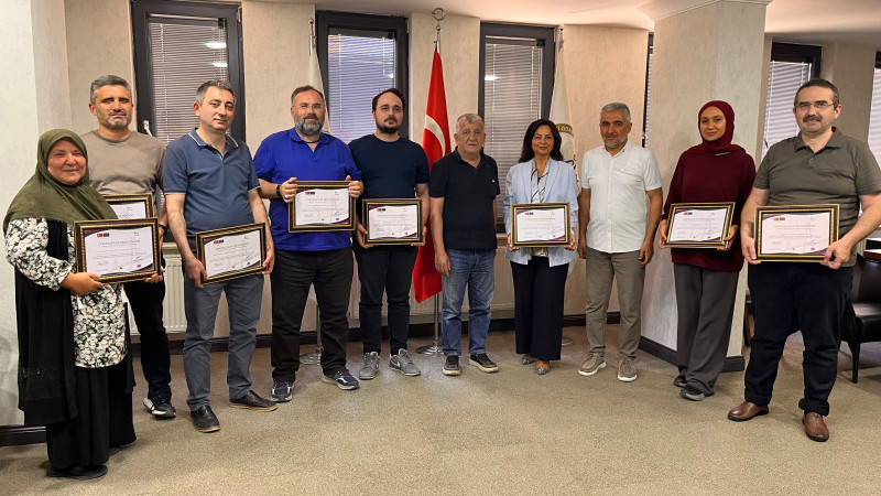 Enerji Verimliliği Destek Programı Sertifikaları Takdim Edildi