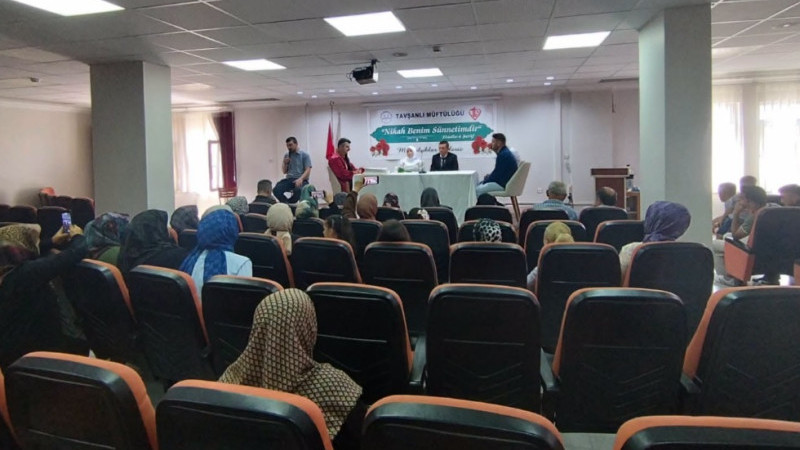 Tavşanlı Müftülüğünde nikah yoğunluğu