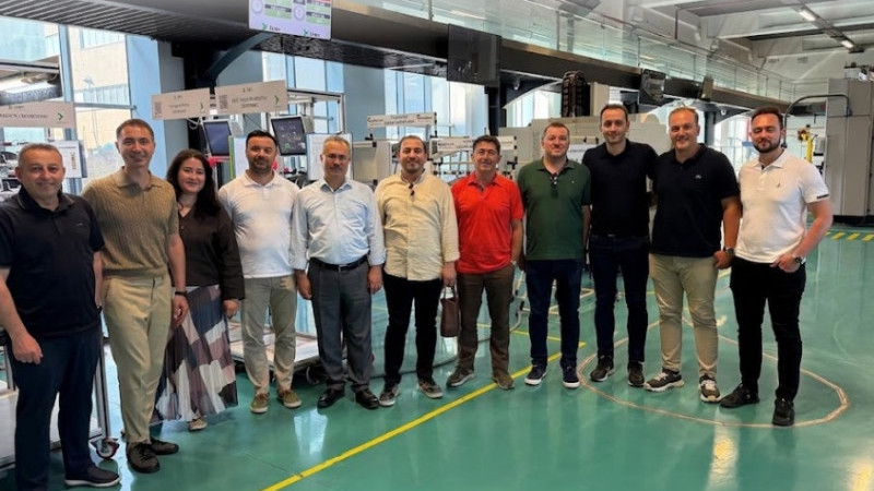 TTSO Üyelerinden Bursa Model Fabrikası’na Teknik Ziyaret