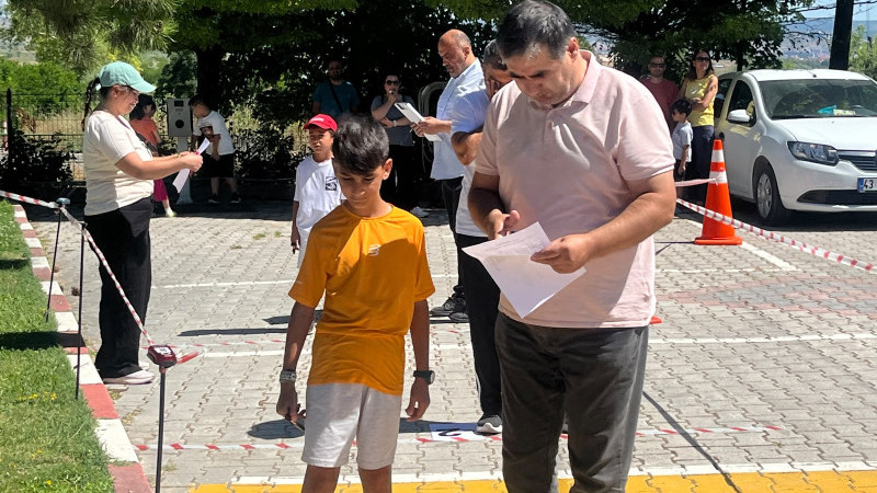 Sporcular Göbel’de yönlerini bulmak için yarıştı