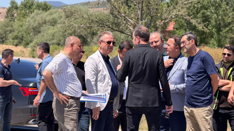 TAVŞANLI İLÇESİNDE ULAŞIM YATIRIMLARI MASAYA YATIRILDI