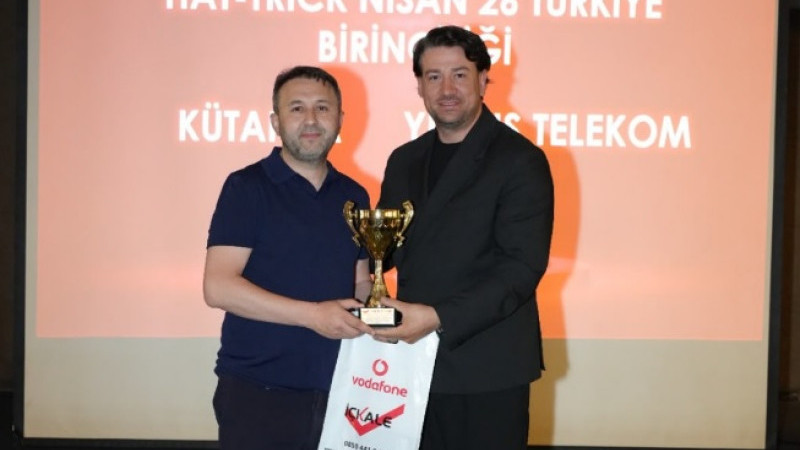  Yunus Elektronik performansı ile Türkiye birincisi oldu