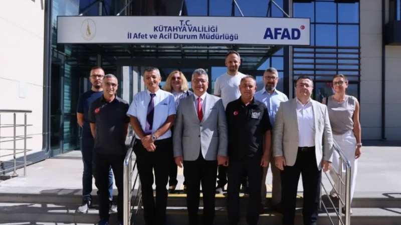 DPÜ Rektörü Kızıltoprak’tan AFAD İl Müdürlüğüne ziyaret