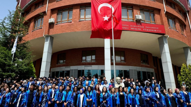 DPÜ TAVŞANLI MYO’DA %103,5 DOLULUK ORANI
