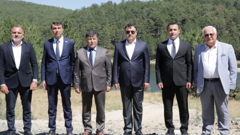 Su kaynakları incelendi 