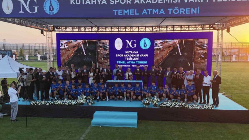 Kütahyaspor akademisi sosyal tesisleri açıldı 