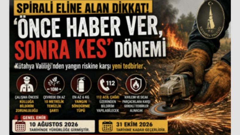 Kaynak spiral kesim işinde haber verilecek
