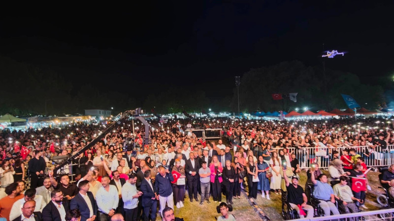Simav panayırı kapılarını açtı