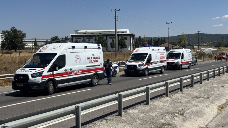 Aynı aileden 4 kişi yaralandı 