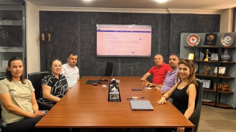 TAVŞANLI'DAN AVRUPA'YA 4,8 MİLYON AVROLUK DEV PROJE HAMLESİ