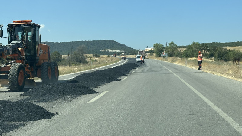 Tavşanlı emeç karayolu karayolları çalışılması