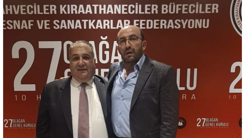 Kahveciler odası başkanı Tahir Akçan açıkladı