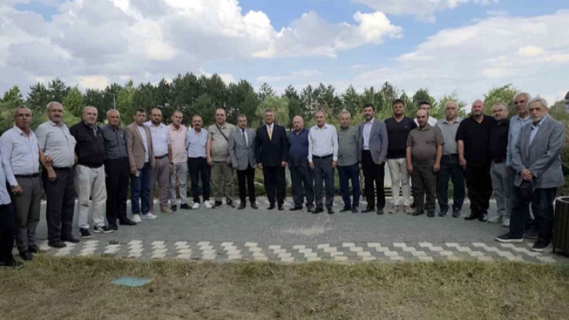 DPÜ ‘den mahalle muhtarlarına piknik programı 