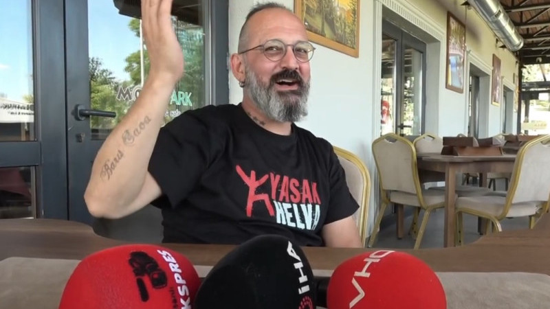   maNga grubunun başarılı bateristi Özgür Can Öney 