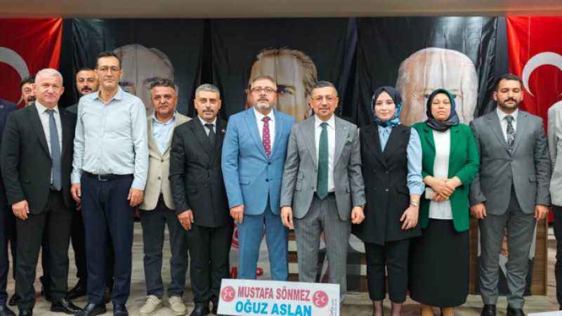 TAVŞANLI’DA MHP 15. OLAĞAN İLÇE KONGRESİ GERÇEKLEŞTİRİLDİ