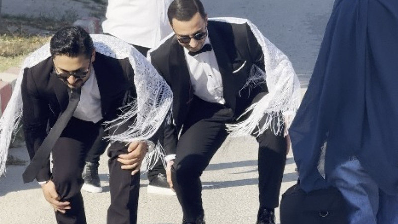Tepecik beldesinde neşeli düğün gelenekleri yaşatılıyor